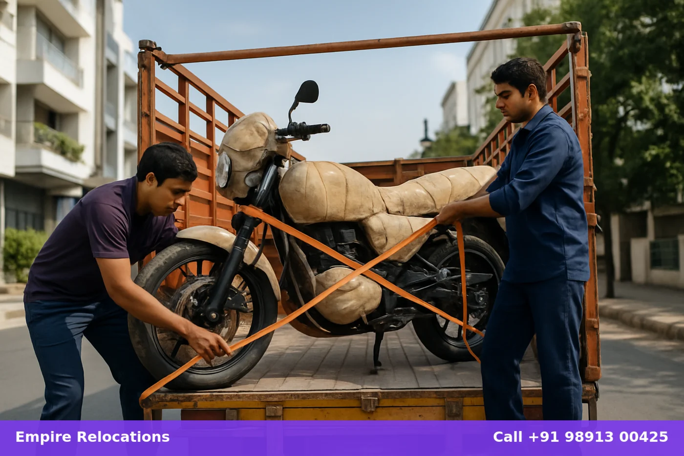 Bike Transport in Anand