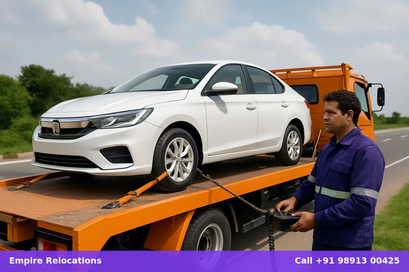 Car Transport Service in Agra — IBA-Approved by Empire Relocations