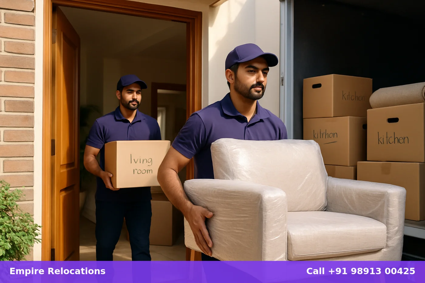 House Shifting Services in Margao