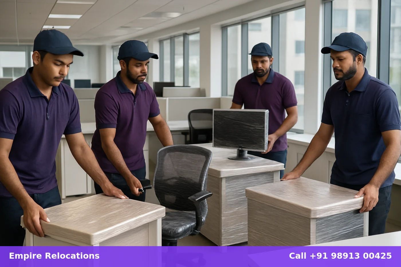 Office Shifting in Solapur